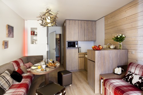 One Bedroom Superior Apartment - Residence Atria-Crozats - Avoriaz