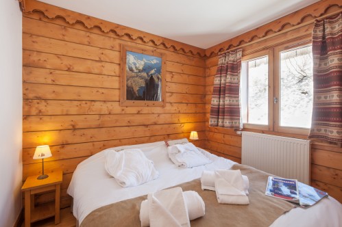 Double Bedroom in an exceptional apartment - L'Ecrin des Neiges