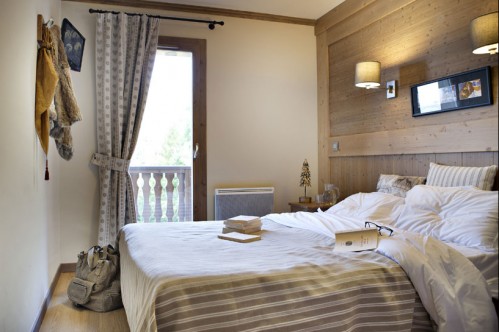 Master Bedroom - Residence Le Ruitor - Sainte Foy