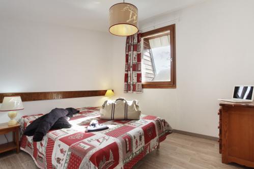 Résidence Le Valset - Val Thorens - Double Bedroom; Copyright: Odalys