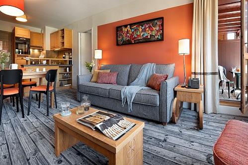 2 bedroom apartment , Pierre & Vacances Premium Les Terrasses d'Eos, Flaine