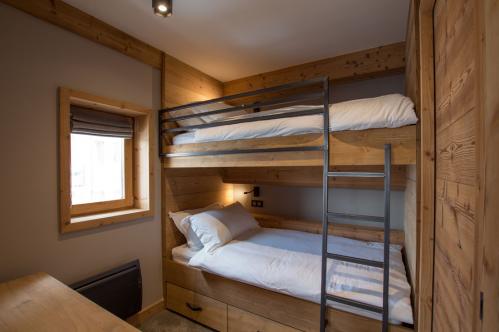 Cabin bunk-beds Duplex Suite Hotel L'Avancher Val d'Isere