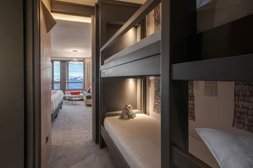 balcony Bedroom Mercure Arc 1800; Copyright: Best Mont Blanc