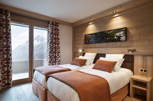 Residence Alpen Lodge La Rosiere MGM bedroom