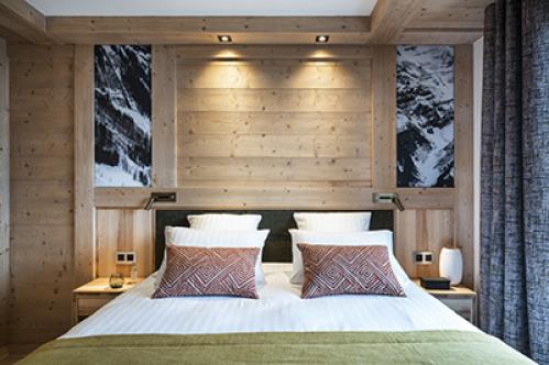 Residence Alpen Lodge MGM La Rosiere bedroom