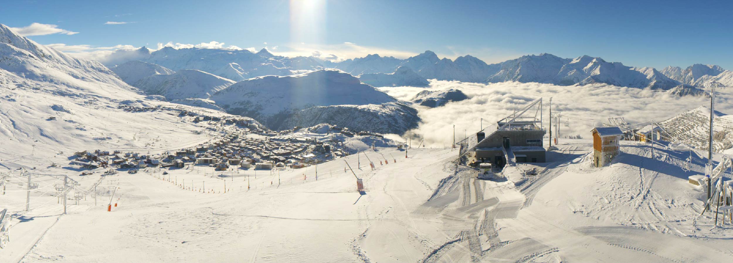 Fresh Snow Alpe D'Huez