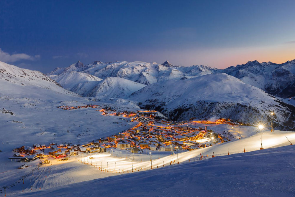 Alpe D'Huez apres ski
