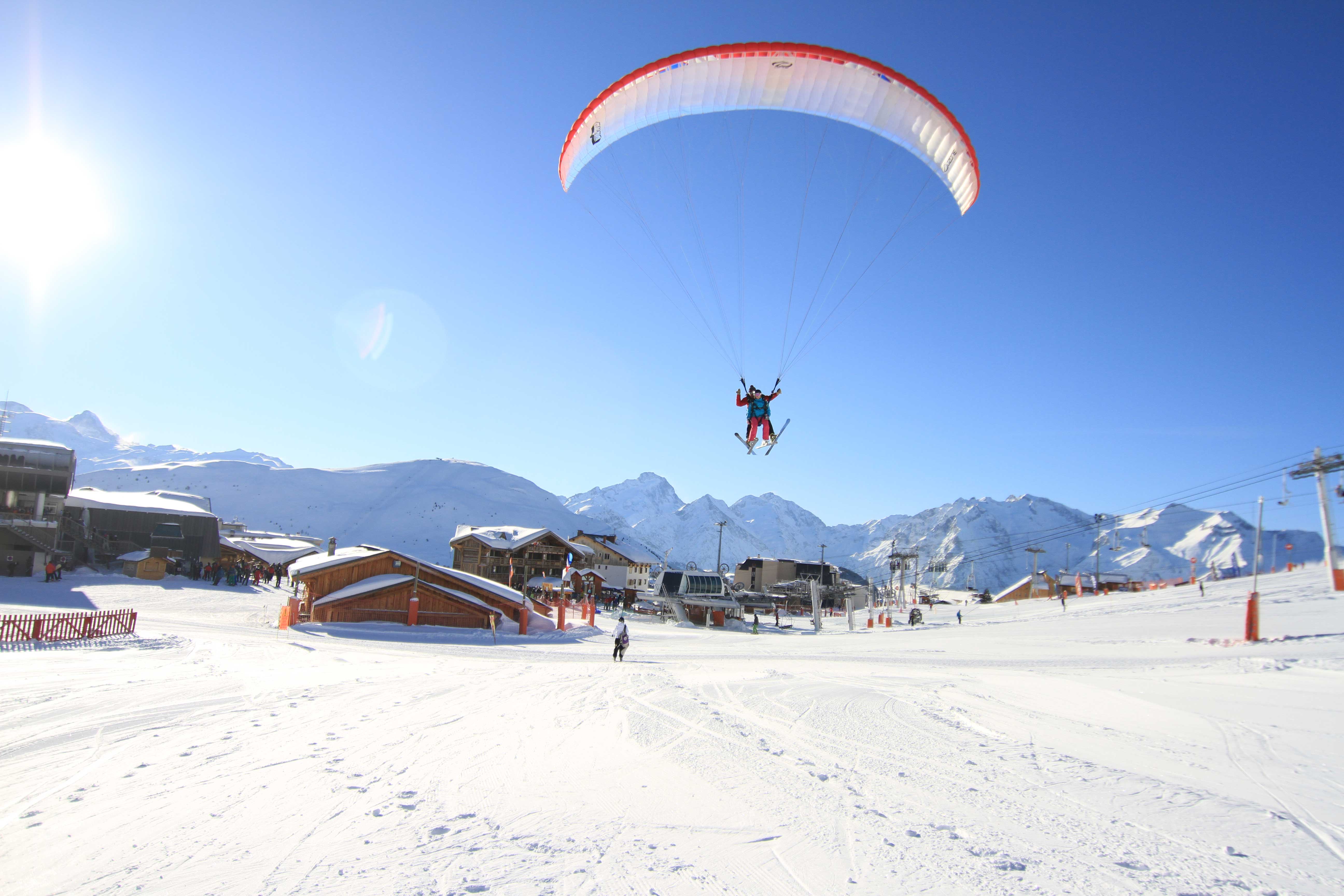 Paragliding Alpe D'Huez