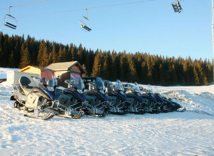 Avoscoot Snow Mobiling