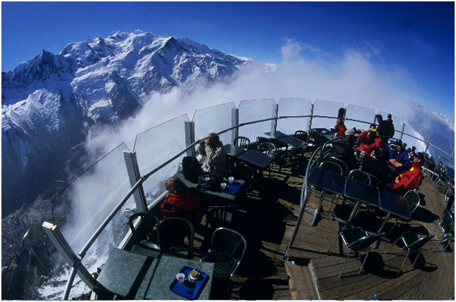 Chamonix High Altitude Restaurant