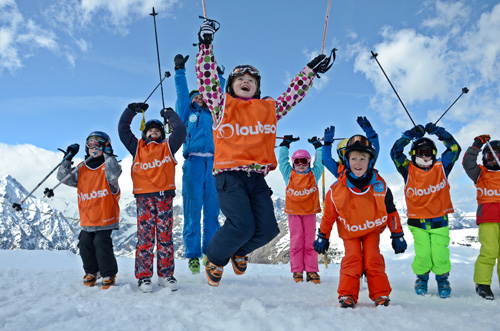 European ski school Les Deux Alpes