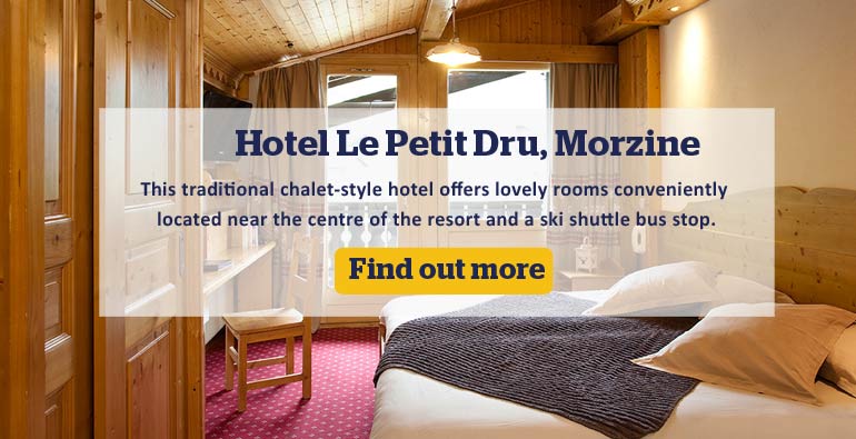 Hotel Le Petit Dru