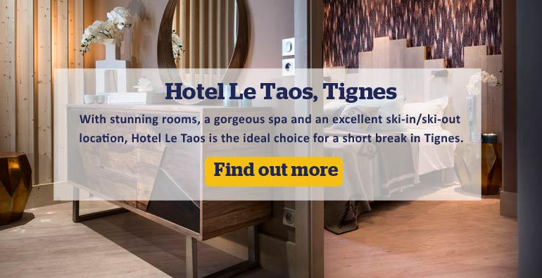 Hotel Le Taos, Tignes