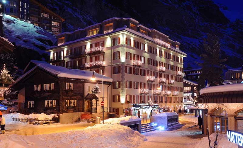 Hotel Monte Rosa Zermatt
