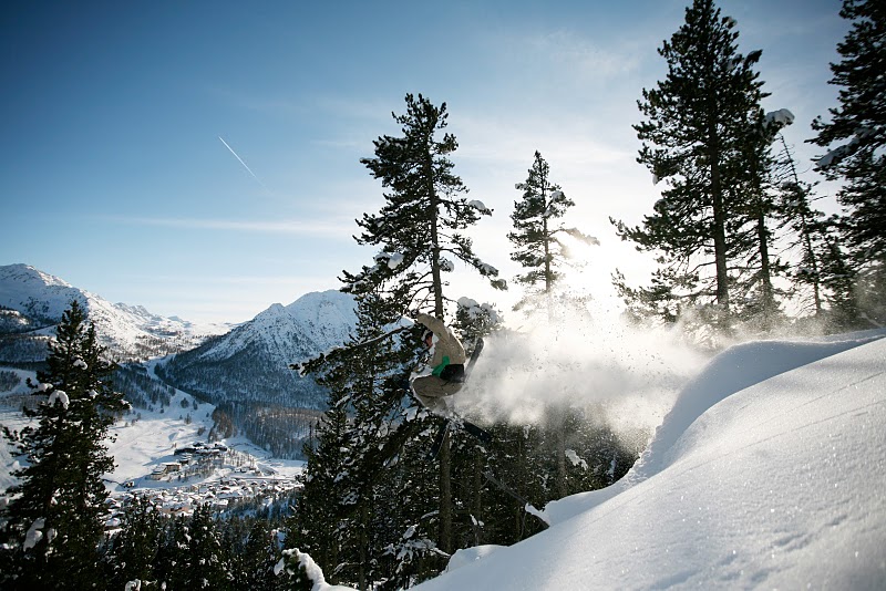 Montgenèvre  - high altitude ski resort