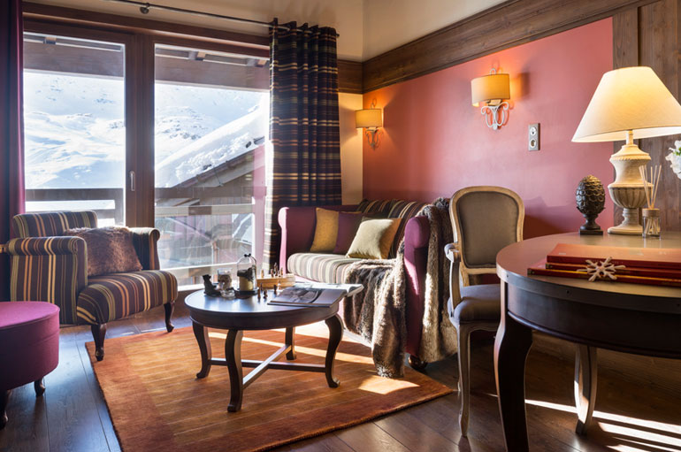 Hotel Le Hameau du Kashmir, Val Thorens