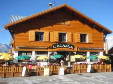 L'Alaska Restaurant Alpe D'Huez