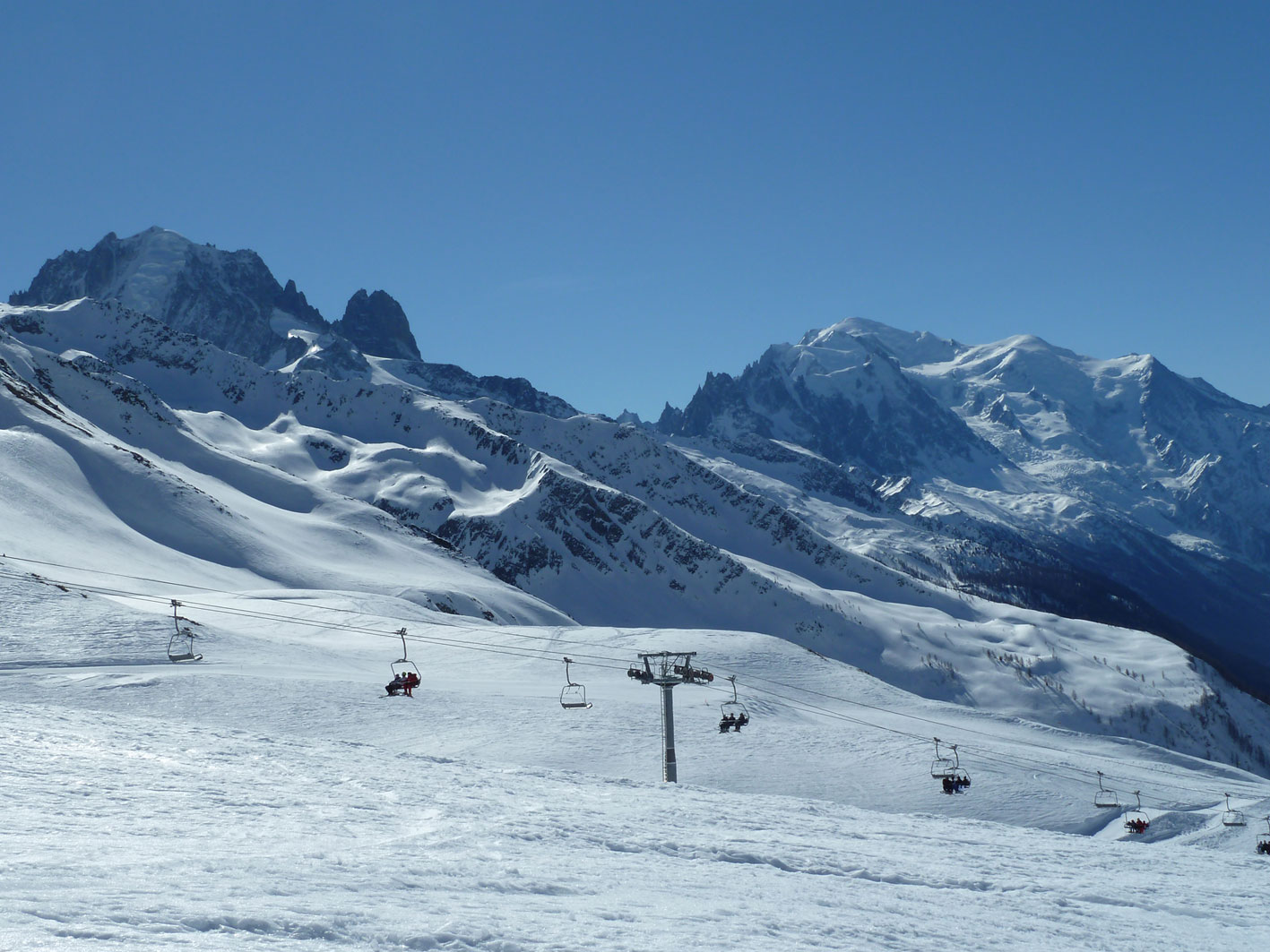 Chamonix Ski Area