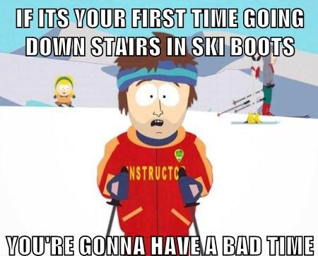 Ski Boots Meme