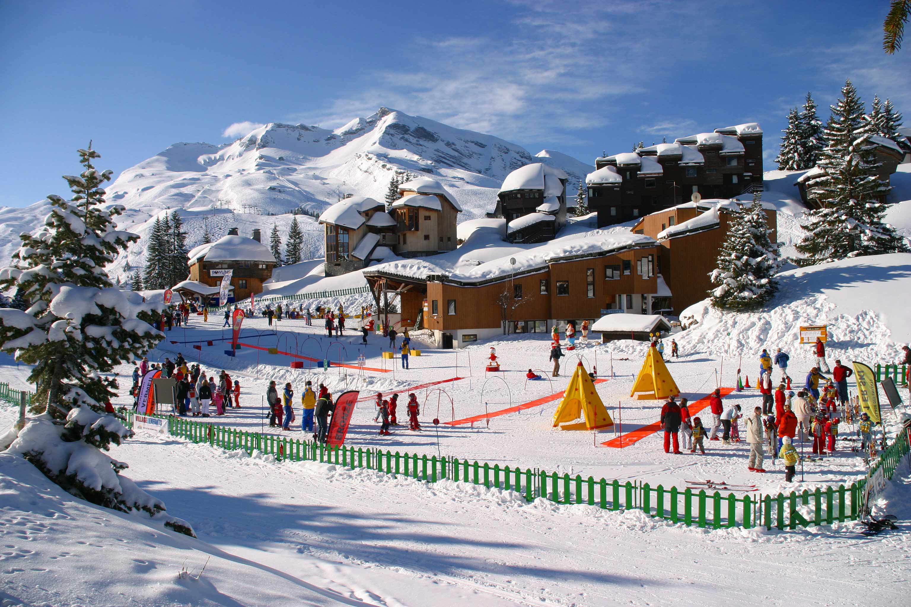 Avoriaz Childrens Ski School