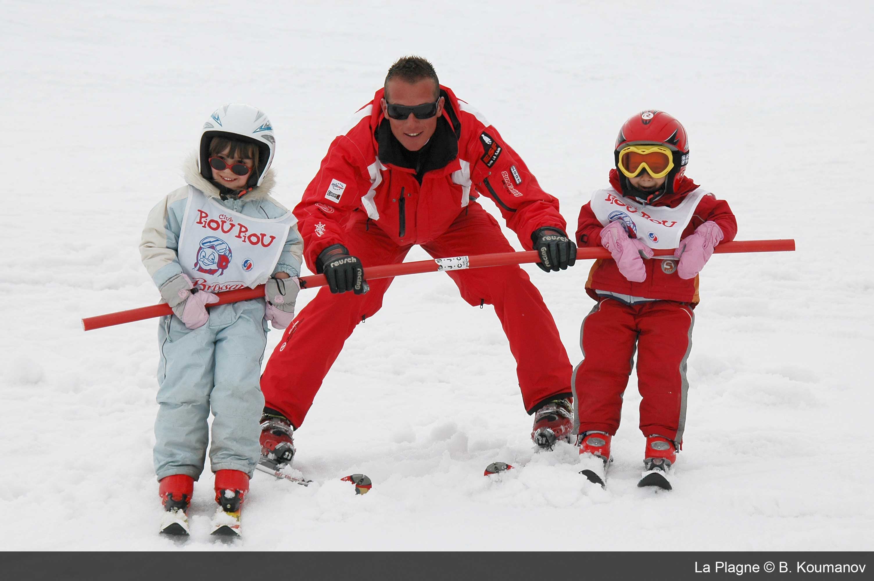 ESF Ski Lessons La Plagne