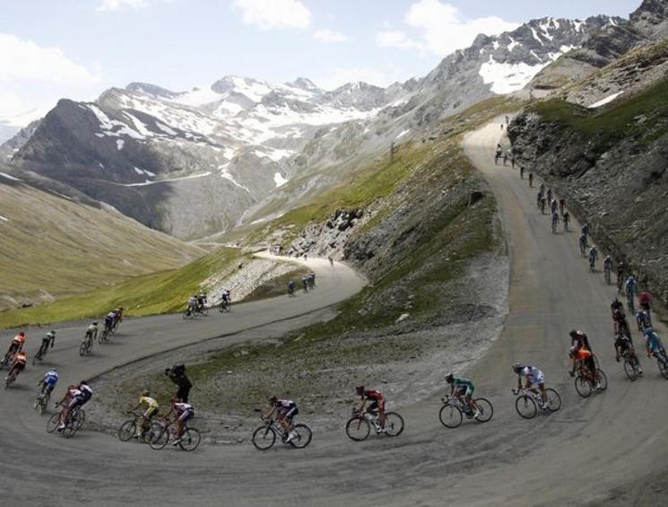Alpe d'Huez Tour de France stage