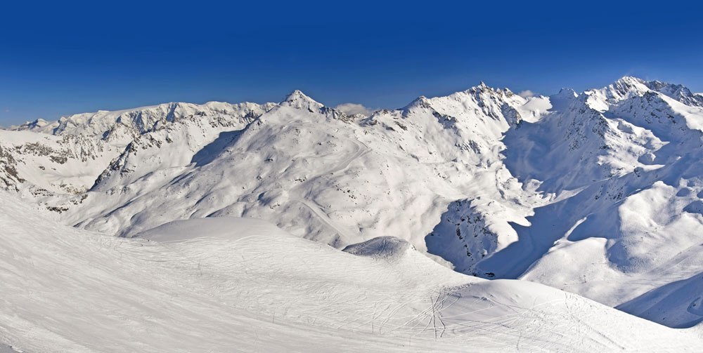 Ski off-piste in Val Thorens