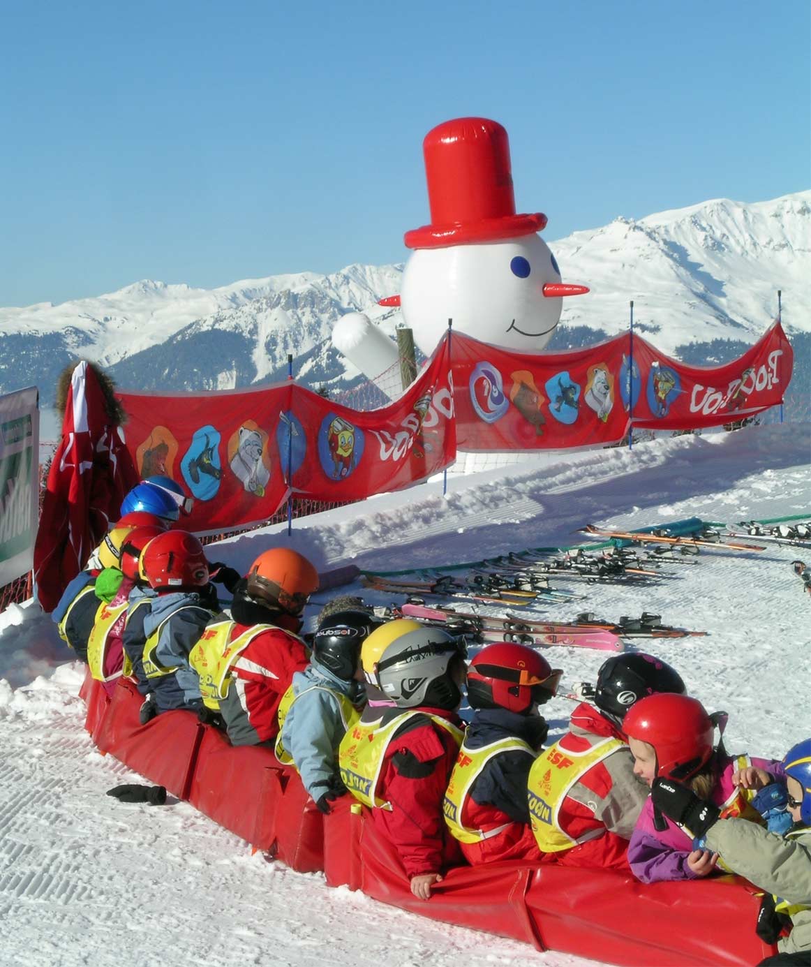 Kids Ski School Les Arcs