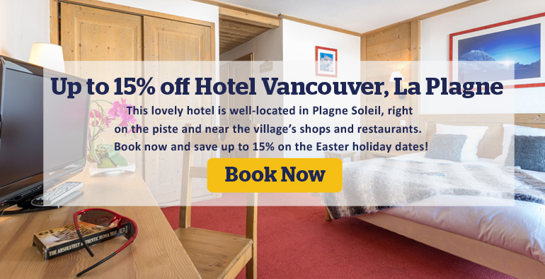 Hotel Vancouver, La Plagne